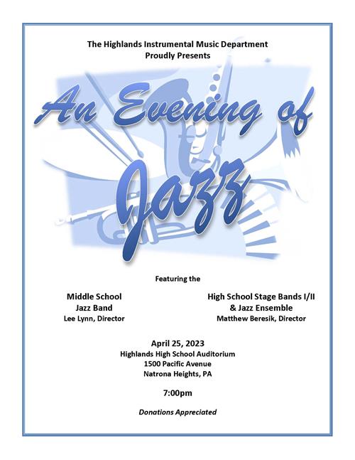 jazz flyer